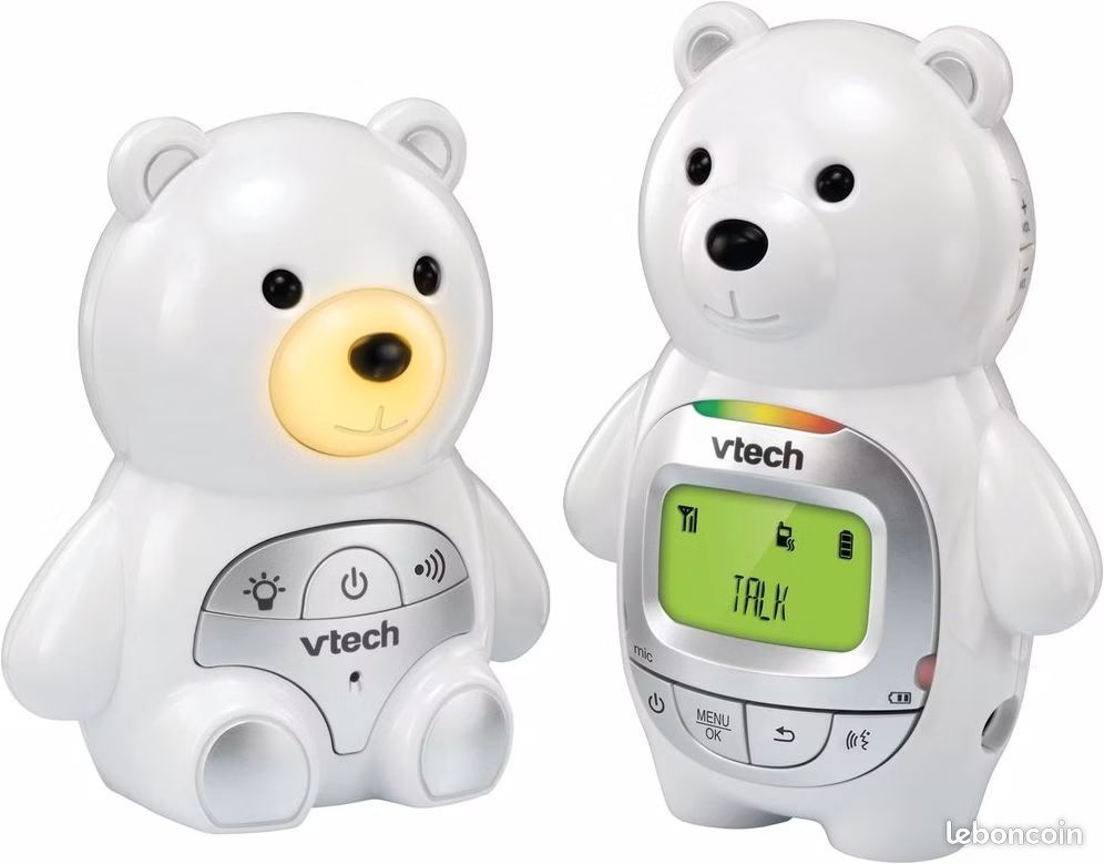Babyphone ourson Vtech (image 1)