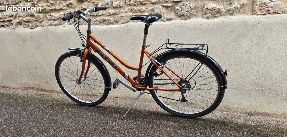 Vélo de ville Nakamura modele Cliffhammer (image 1)