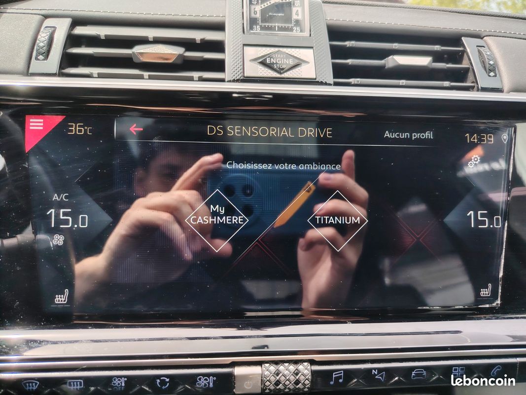 DS DS 7 CROSSBACK 2.0 BLUEHDI 180CH LOUVRE BVa8 (image 17)
