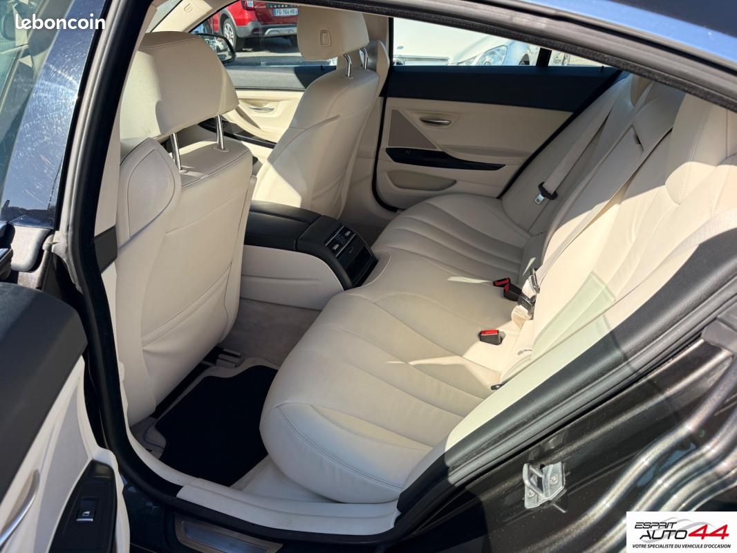 BMW Série 6 GRAN COUPE F06 LCI 640d 313 ch Lounge Plus A (image 8)