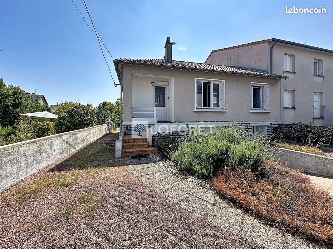Maison 5 pièces 84 m² · à Thouars · 84 m² · 99 500 €