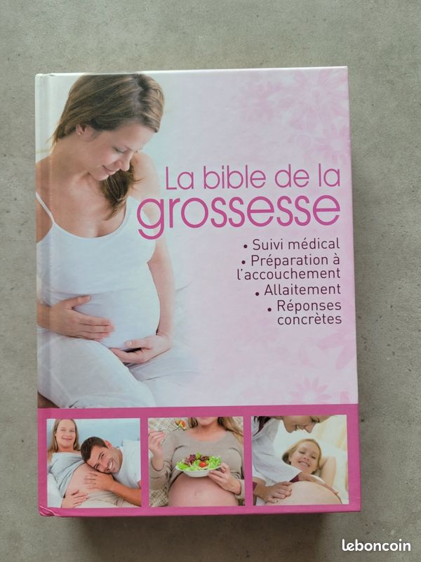 Livre "La bible de la grossesse" (image 1)
