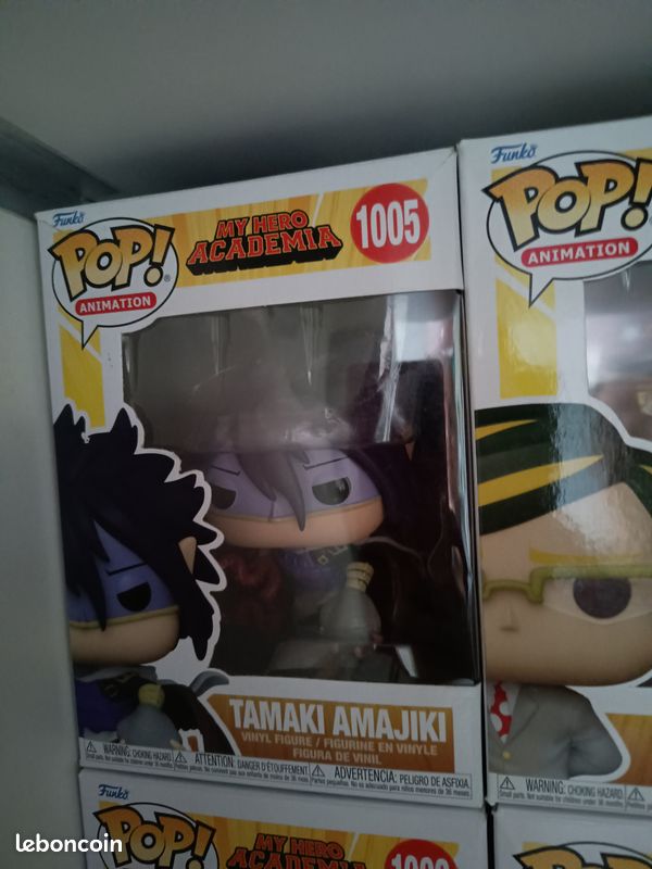 Pop my hero academia (image 2)