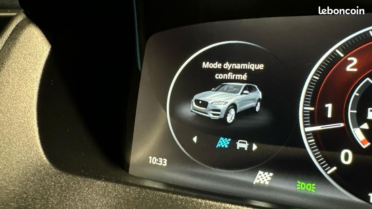 Jaguar F-Pace V6 3.0 300 BVA8 R Sport (image 26)