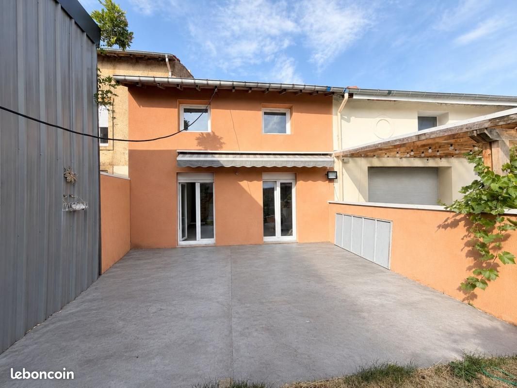 Maison 4 pièces 105 m² · à Moncel-lès-Lunéville · 105 m² · 159 000 €