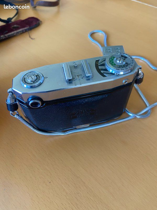 Appareil PHOTO ZEISS IKON Contessa Nettel Lloyd 510/1 Circa 1926 RARE