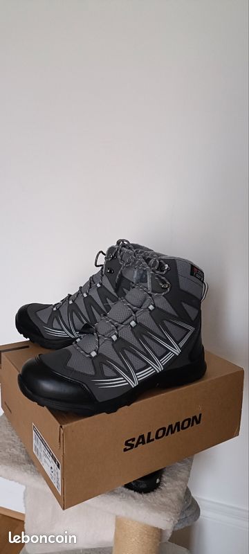 Chaussures Salomon woodsen TSCSWP pointure42 Sport Plein air