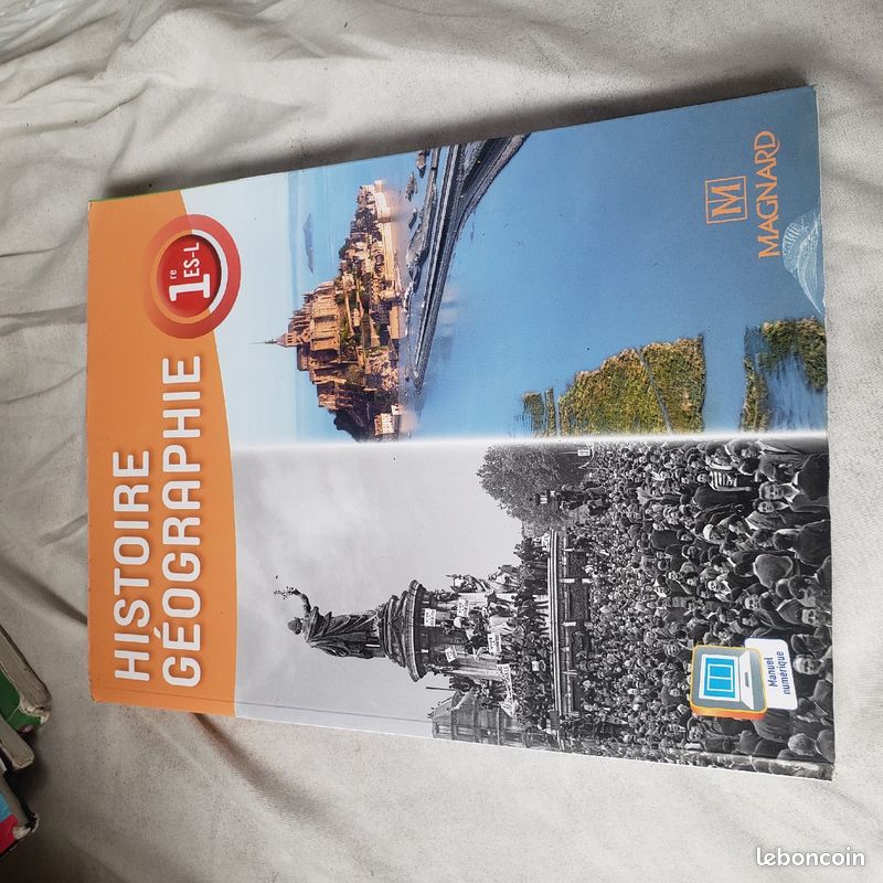 Livre scolaire histoire et géographie (image 2)