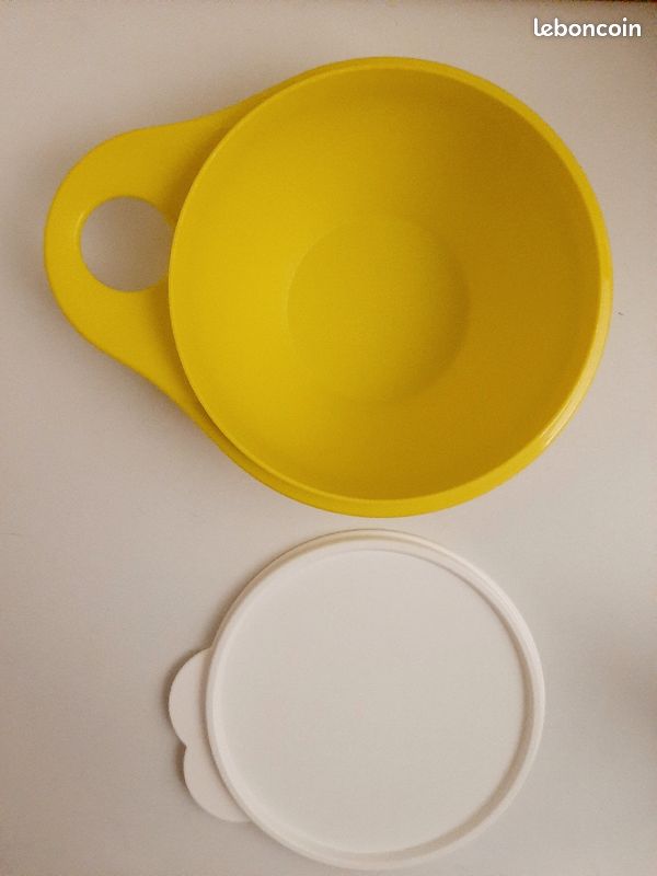 Tupperware bol avec couvercle 600 ml (image 3)