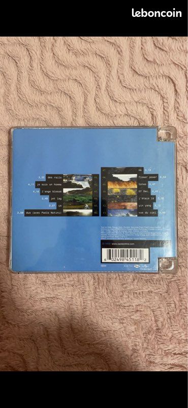 CD Zazie, Totem (image 2)