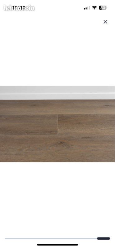 Lattes de parquet neuves Leroy merlin passage intensif (image 4)