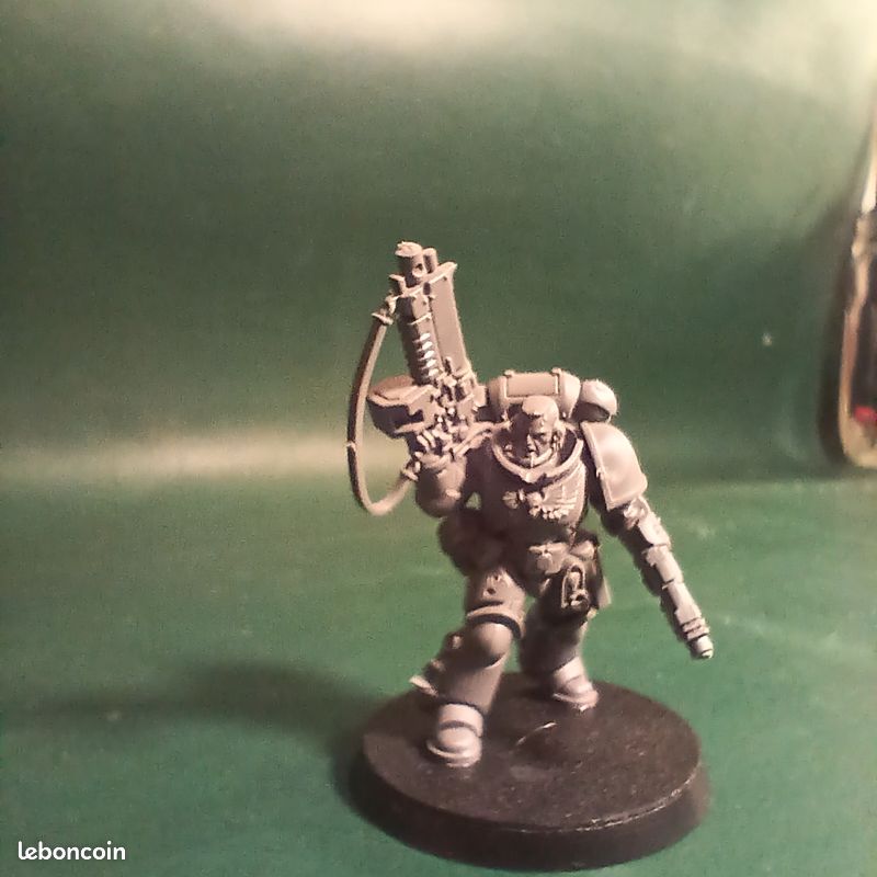 x10 Escouade Death Korps Résine - finecast Warhammer 40K | P-00IKA