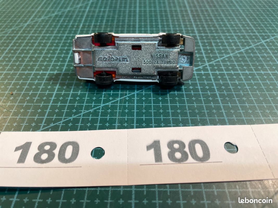 Majorette / Nissan 300ZX Turbo / n° 214 (image 7)