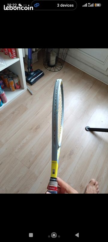 SUPER Head Extreme MP Tennis Racket (image 4)
