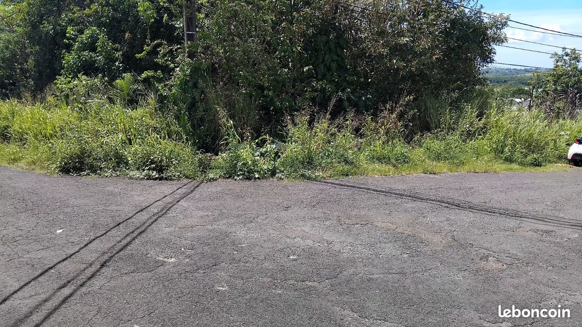 TERRAIN BORNE DE 1018m2 à PETIT BOURG · à Petit-Bourg · 200 000 €