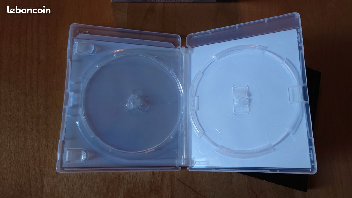 Coffret Métal Gear : Legacy collection PS3 sans jeu (image 3)
