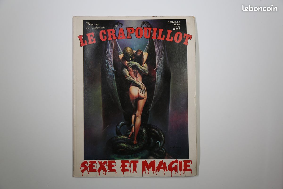 Le Crapouillot, Sexe et Magie Nouvelle série N° 78, Novembre 1984, Etat  Satisfaisant, (873/0.20K) - Livres