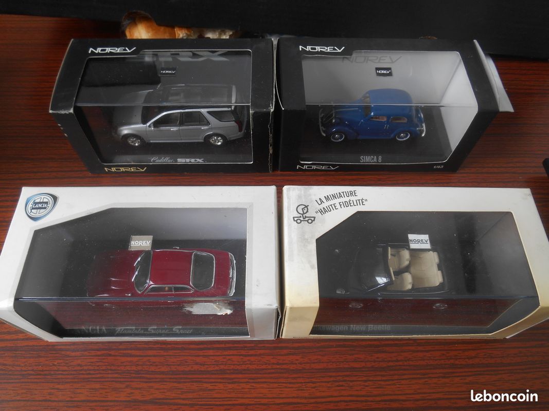 1/43 voiture miniature norev ancienne au 1/43 collection (image 2)