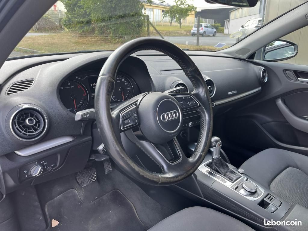 AUDI A3 Sportback 1.6 TDI - 110 - BV S-Tronic 7 8V SPORTBACK Business Line PHASE 2 (image 10)