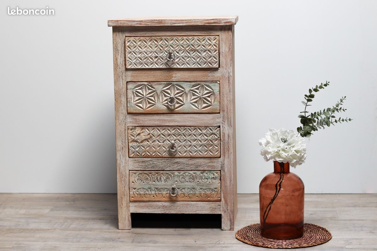 Commode - Pièce indienne (image 4)