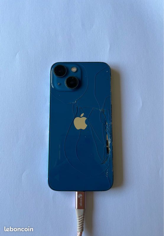 IPhone 13 mini bleu 128go (image 2)