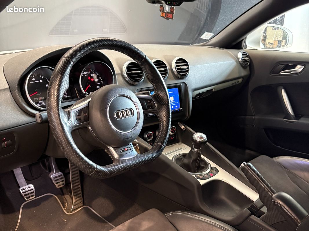 AUDI TT RS COUPE 2.5 TFSI 340 Quattro / BOSE / SIEGE CHAUFFANT / APPLE CARPLAY / ETAT IRREPROCHABLE (image 11)