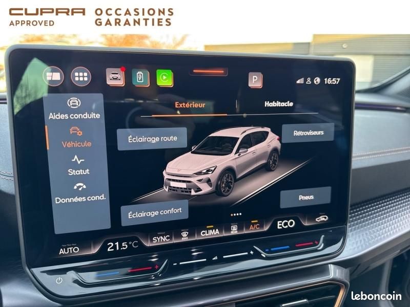 Cupra Formentor 1.5 eHybrid 204ch V DSG6 (image 36)