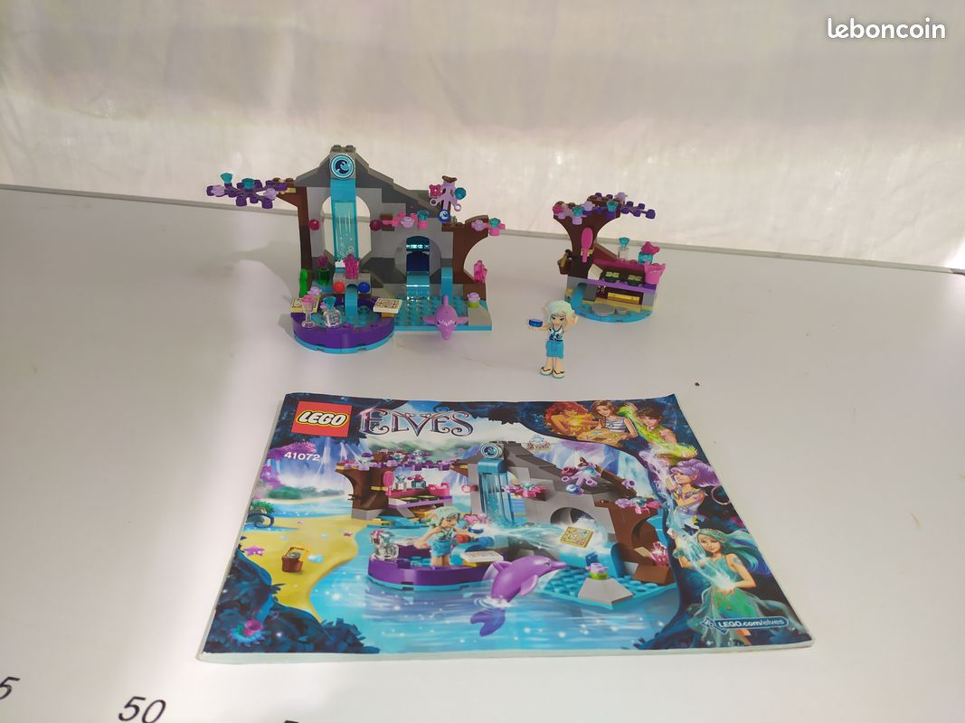 Lego Elves 41072 Le spa beauté de Naida (image 1)