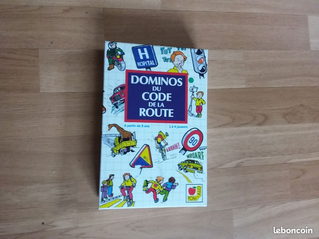 Jeu de dominos (image 1)