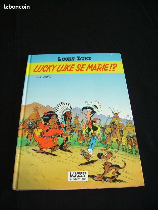 Lucky Luke se marie – EO 1995 - Bd – kf00 (image 1)