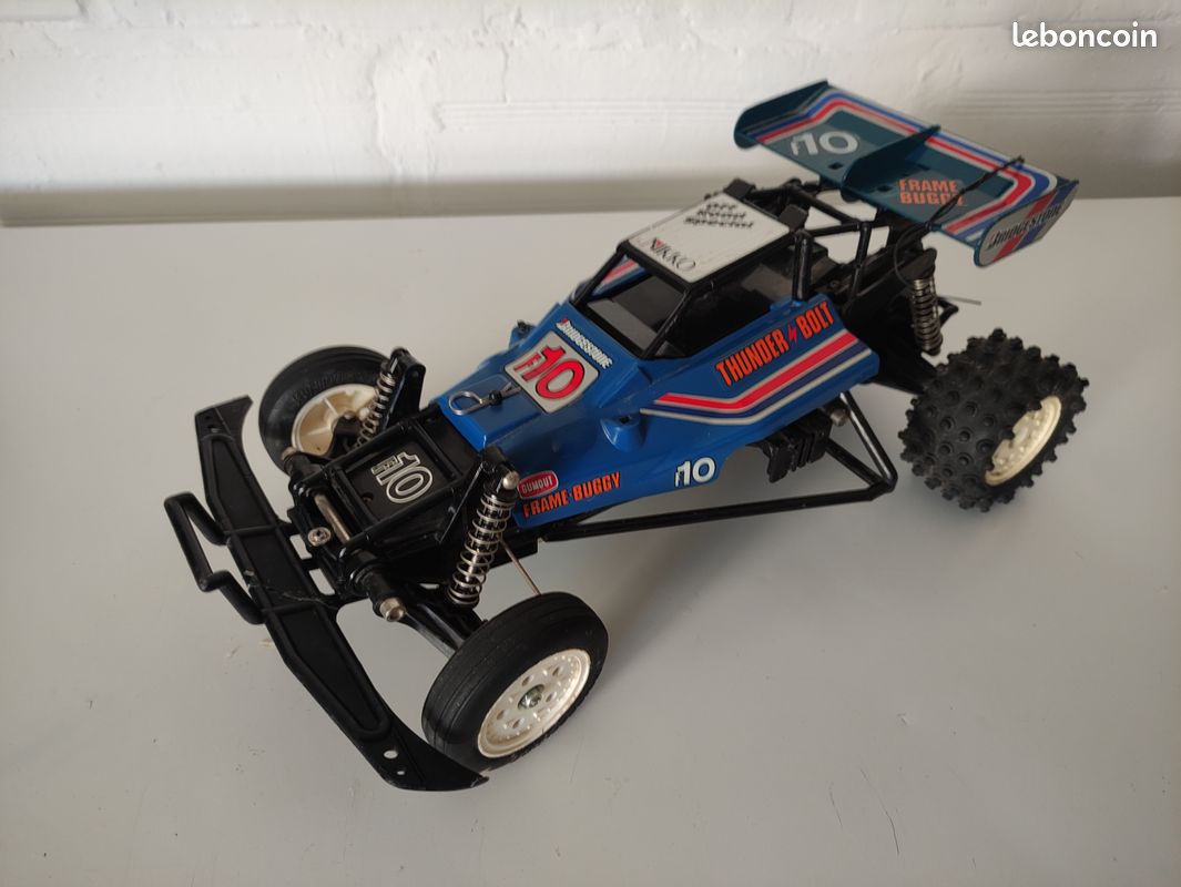 Buggy Télécommandé Nikko Python 1:16 (RC) - Occasion