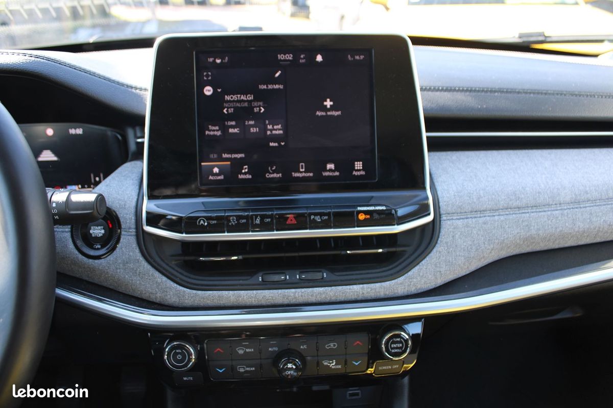 Jeep COMPASS LONGITUDE 130 TURBO BOITE 6V CAMÉRA GPS LINK USB RÉGULATEUR BLUETOOTH FULL LEDS (image 13)