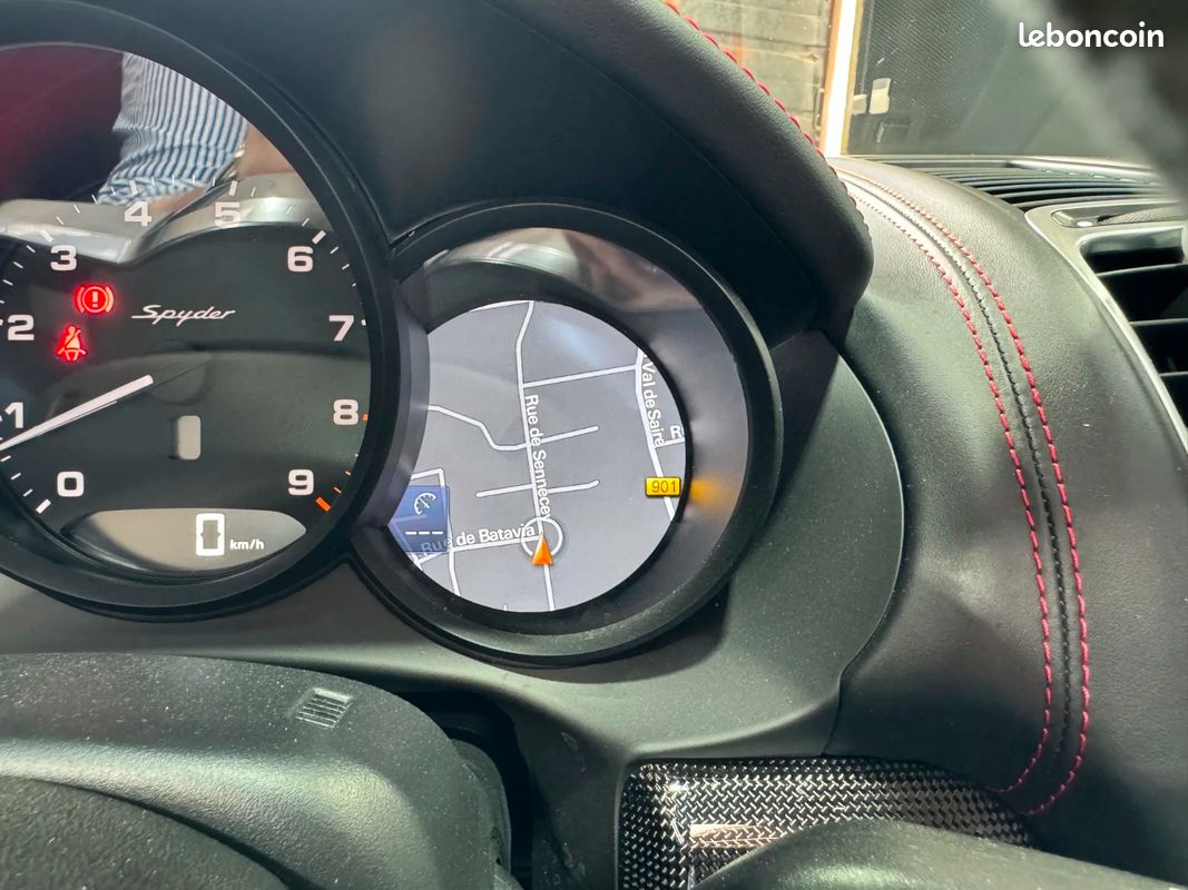 PORSCHE BOXSTER SPYDER 981 375 cv 3.8i / Entretien Porsche / Bose / Pack Chrono Sport / Echappement Sport (image 31)