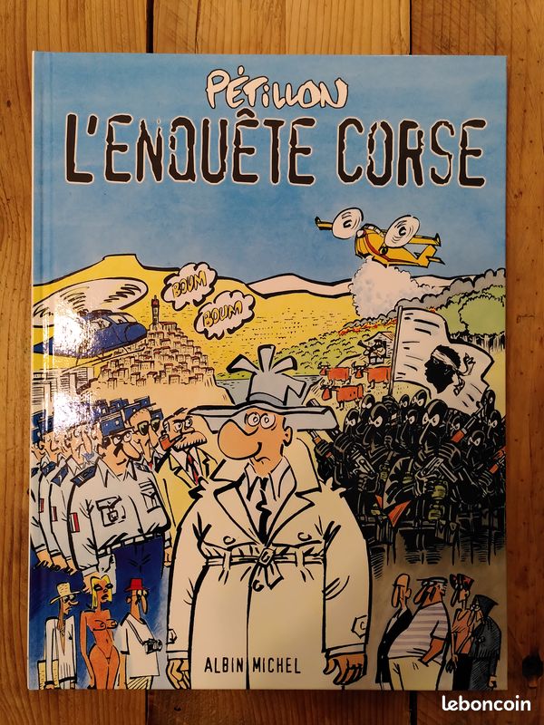 L'enquête corse, Jack Palmer (Pétillon) (image 1)