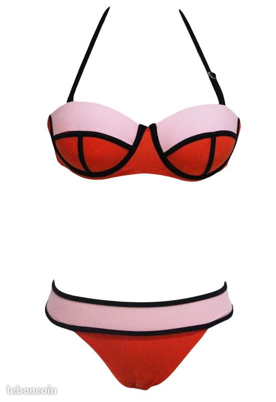 Maillot de Bain Femme NEUF Taille 34 et 36 (image 2)