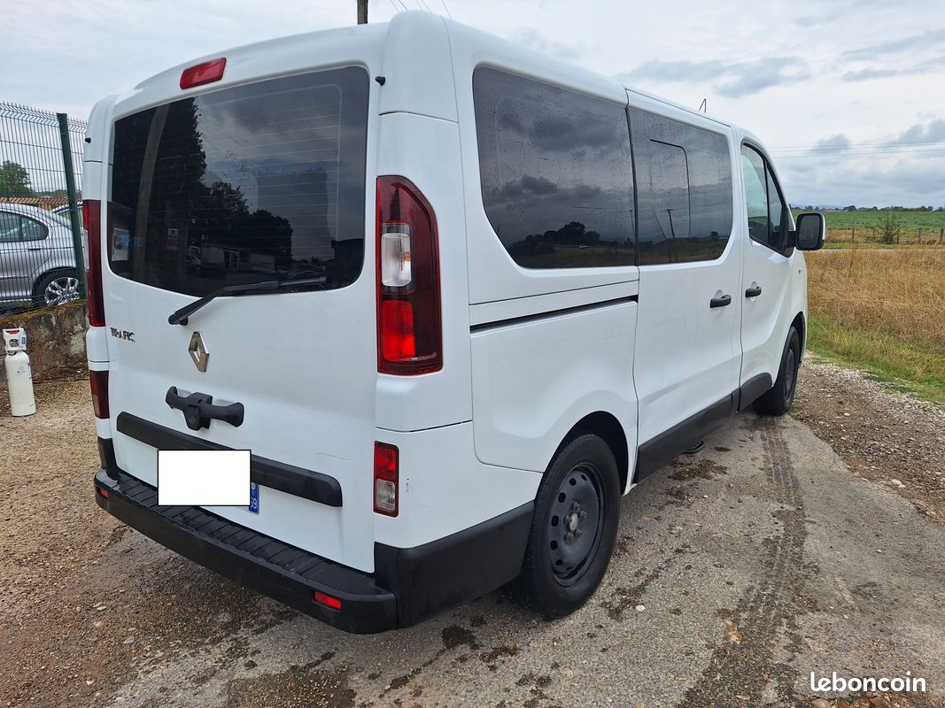 Renault trafic 2l dci 145cv vasp (image 3)
