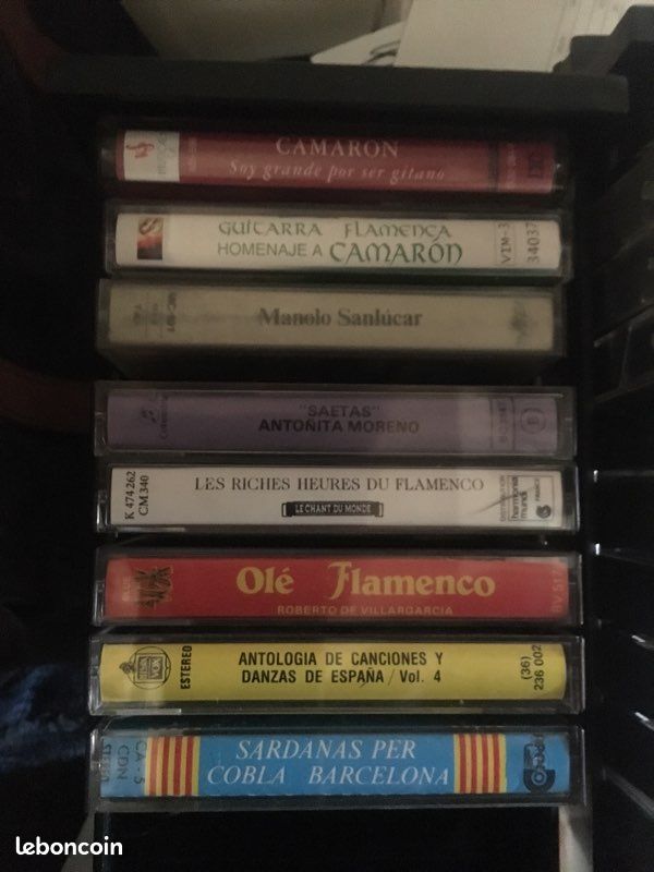 Lot Cassettes audio FLAMENCO K7 (image 5)