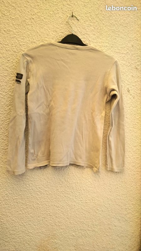 Sweat blanc (image 3)