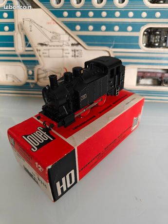 Locomotive à Vapeur Jouef 150C 824 HJ2194 – Modèle Réduit NEUF Et RARE Pour Collectionneurs