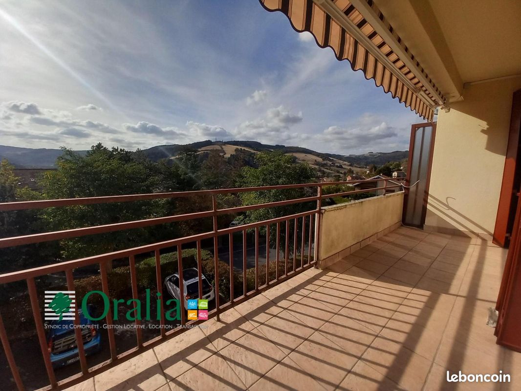 Appartement 3 pièces 67 m² · à Tarare · 67 m² · 670 €/mois