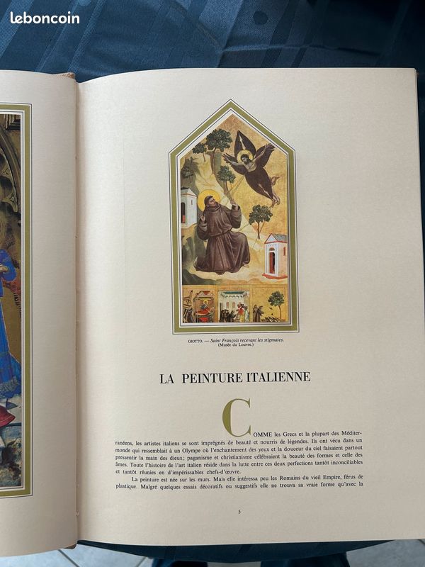 Livres collections oeuvres du Louvre (image 2)