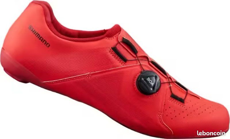 Chaussures Route Shimano RC300 Rouge Pointure 43 - Équipements vélos