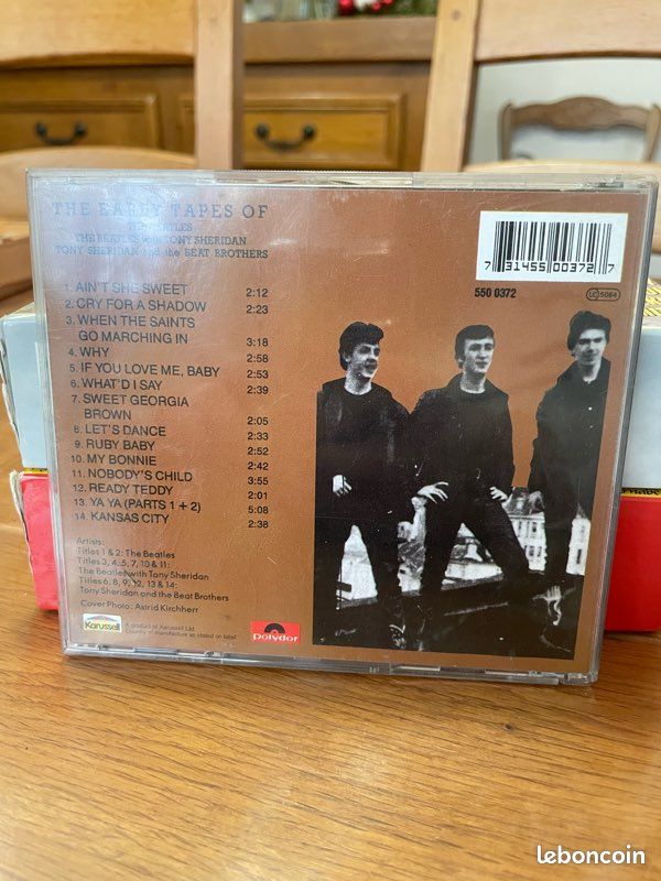CD the early tapes of the Beatles (image 2)