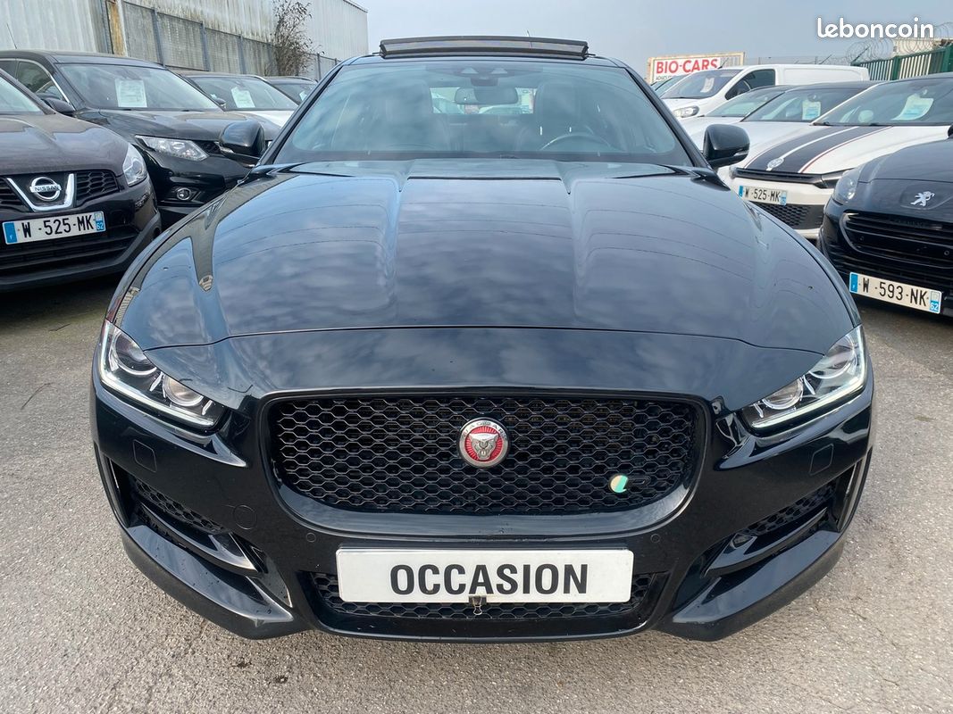 Jaguar XE 2.0d 180cv R SPORT BVA Garantie 1 AN TL AUTOMOBILES (image 2)