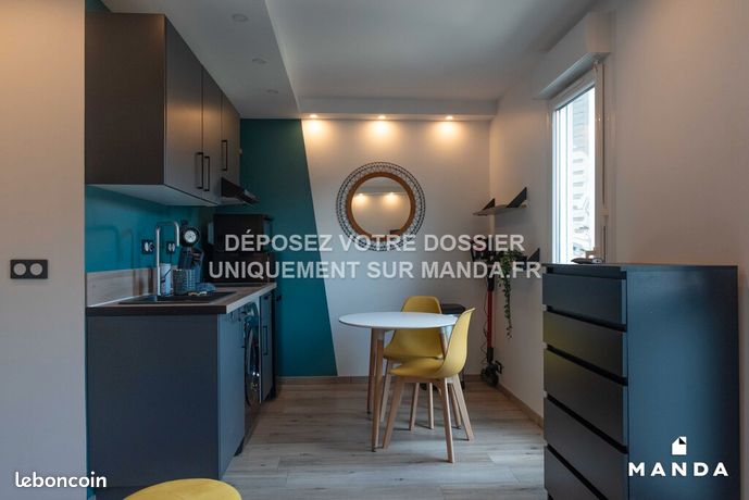 Appartement 1 pièce 19 m²