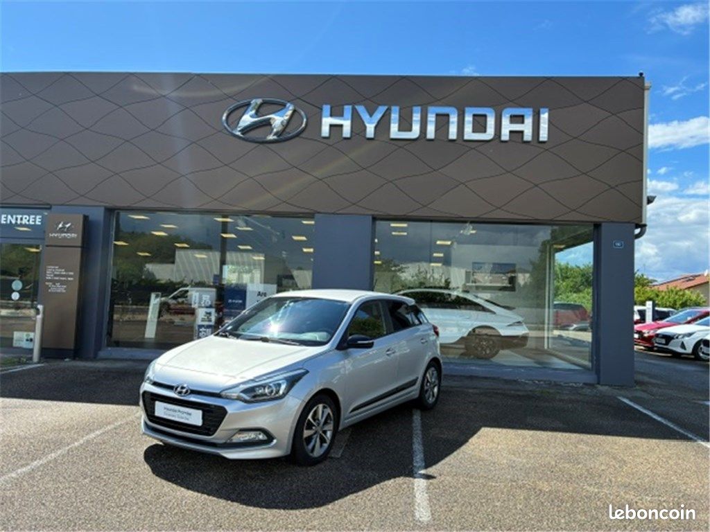 Hyundai i20 II 1.1 CRDI 75 Edition #Mondial (image 1)