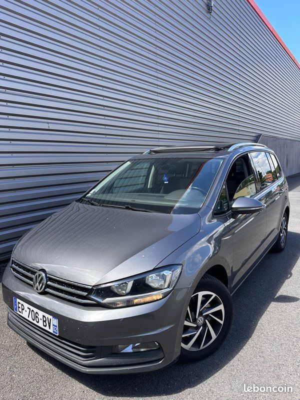 Volkswagen Touran 1.6 tdi 115 Dsg7 Sound Toit ouvrant (image 1)