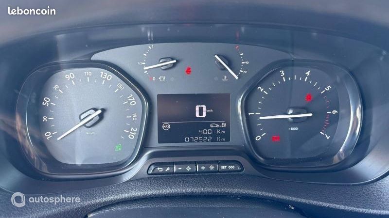 Opel Vivaro Véhicule utilitaire ou Société L1 Standard 1.5 D 120ch Pack Business (image 9)