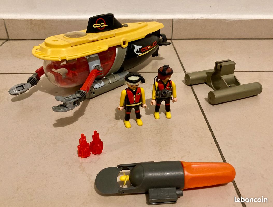 Playmobil sous marin (image 1)