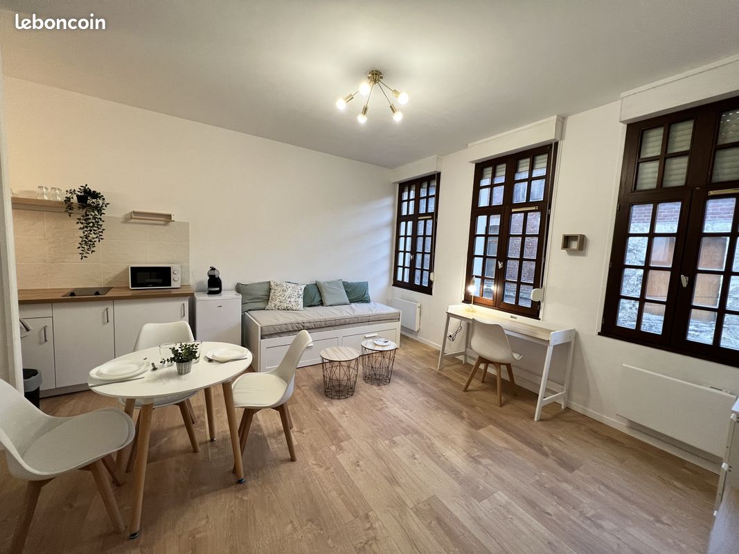 Appartement 1 pièce 28 m² · à Valenciennes · 28 m² · 465 €/mois